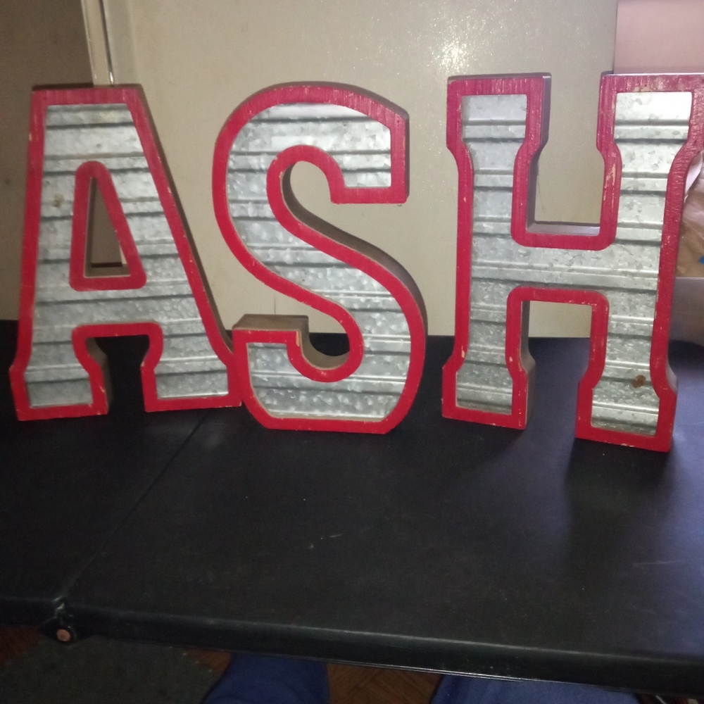 Decorative letters